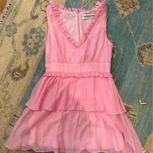 Amanda uprichard Light pink dress